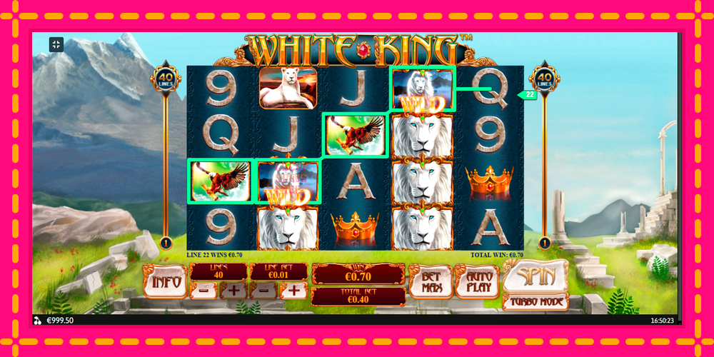 White King - thiết bị chơi game với phần thưởng độc đáo, hình ảnh 2