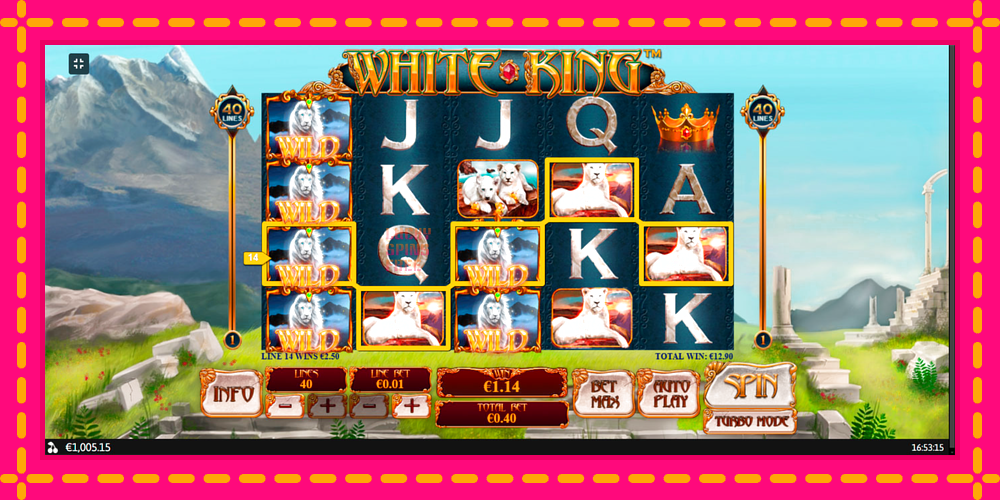 White King - thiết bị chơi game với phần thưởng độc đáo, hình ảnh 11