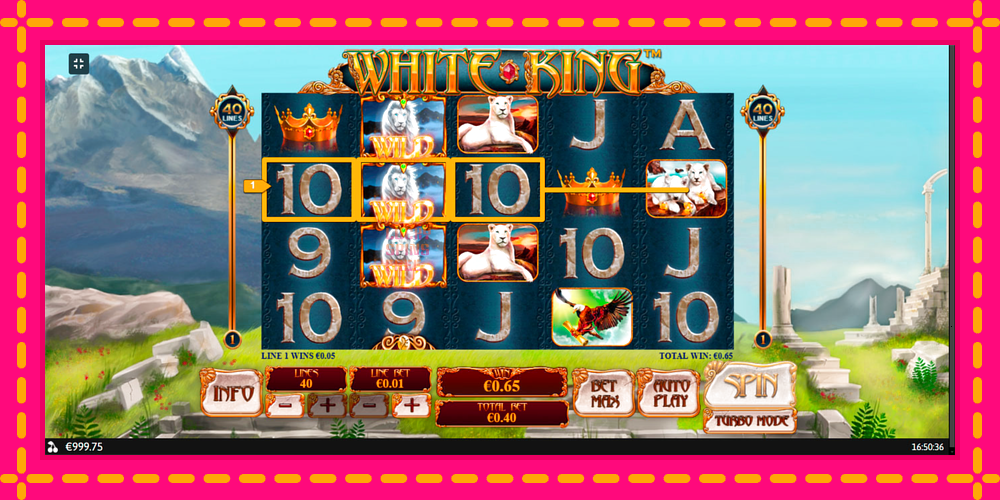 White King - thiết bị chơi game với phần thưởng độc đáo, hình ảnh 3