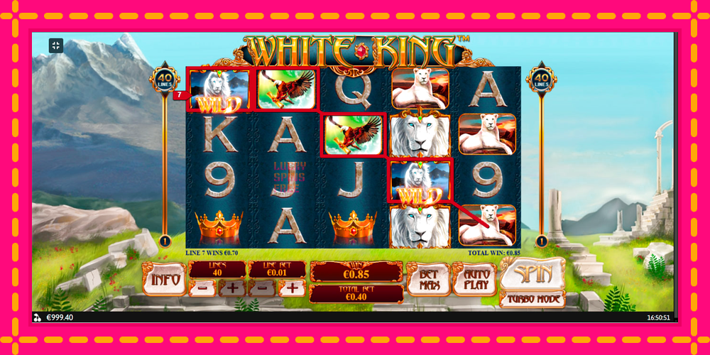 White King - thiết bị chơi game với phần thưởng độc đáo, hình ảnh 4