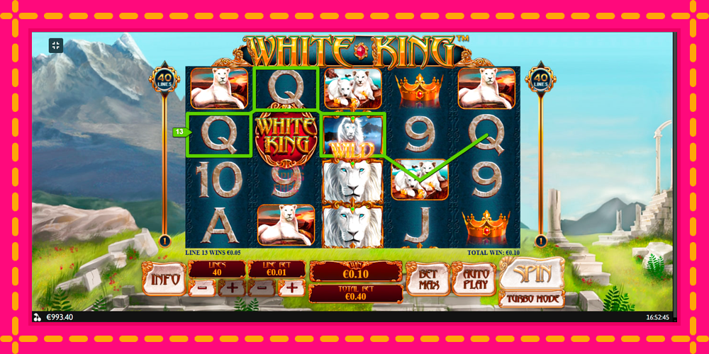 White King - thiết bị chơi game với phần thưởng độc đáo, hình ảnh 8