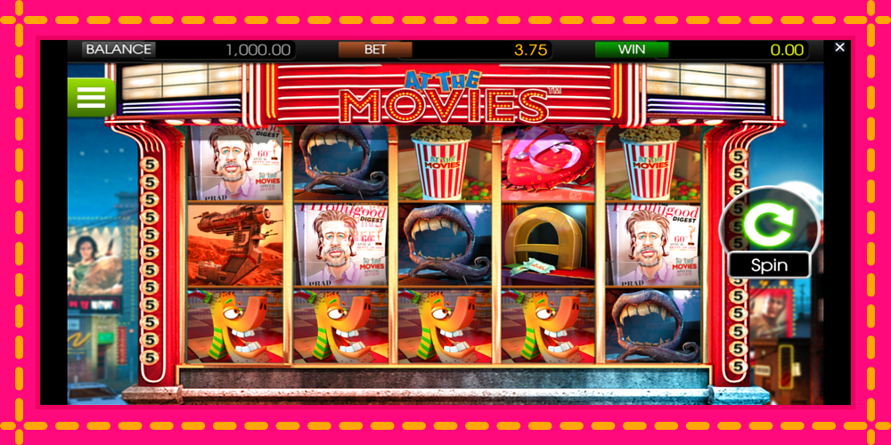 At the Movies - thiết bị chơi game với phần thưởng độc đáo, hình ảnh 1