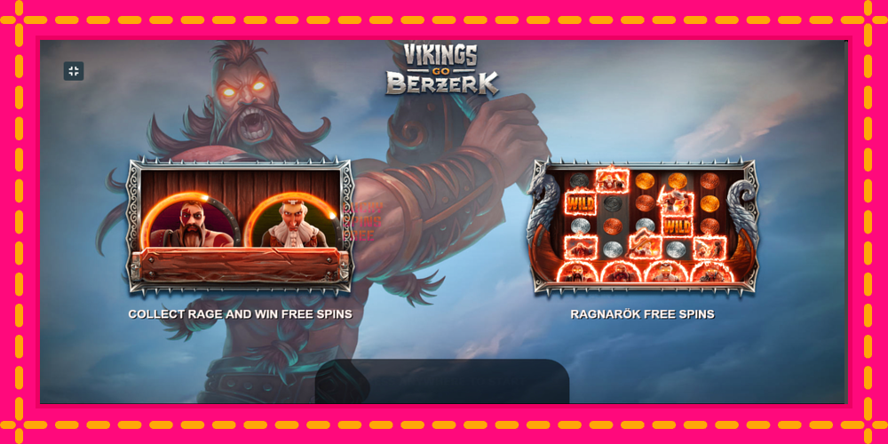 Vikings go Berzerk - thiết bị chơi game với phần thưởng độc đáo, hình ảnh 2