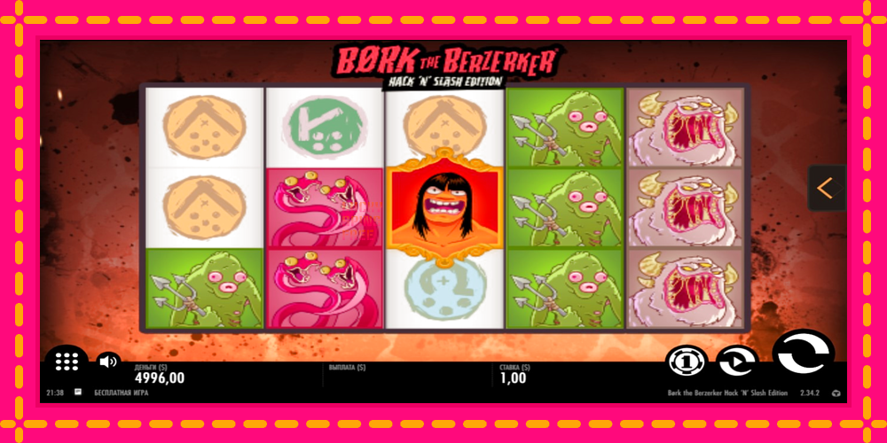 Bork The Berzerker - thiết bị chơi game với phần thưởng độc đáo, hình ảnh 3