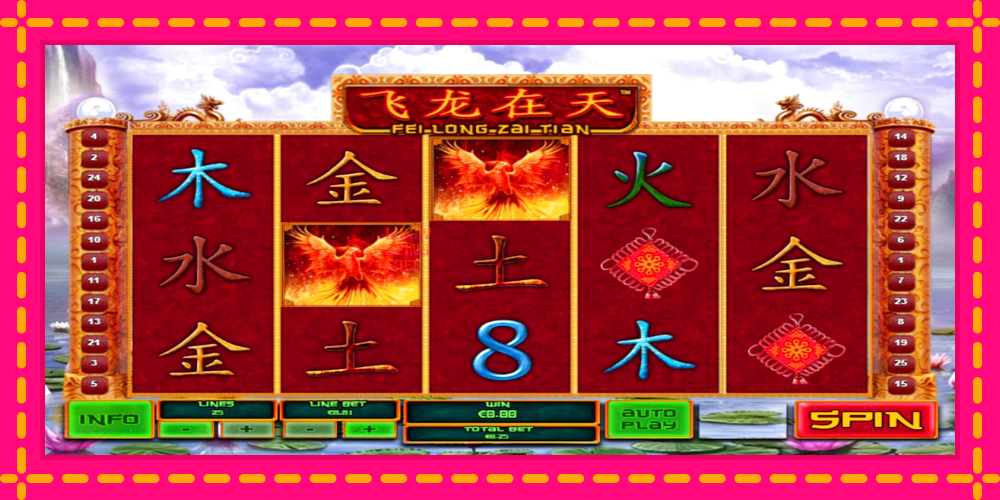 Fei Long Zai Tian - thiết bị chơi game với phần thưởng độc đáo, hình ảnh 1