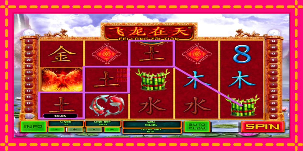 Fei Long Zai Tian - thiết bị chơi game với phần thưởng độc đáo, hình ảnh 2