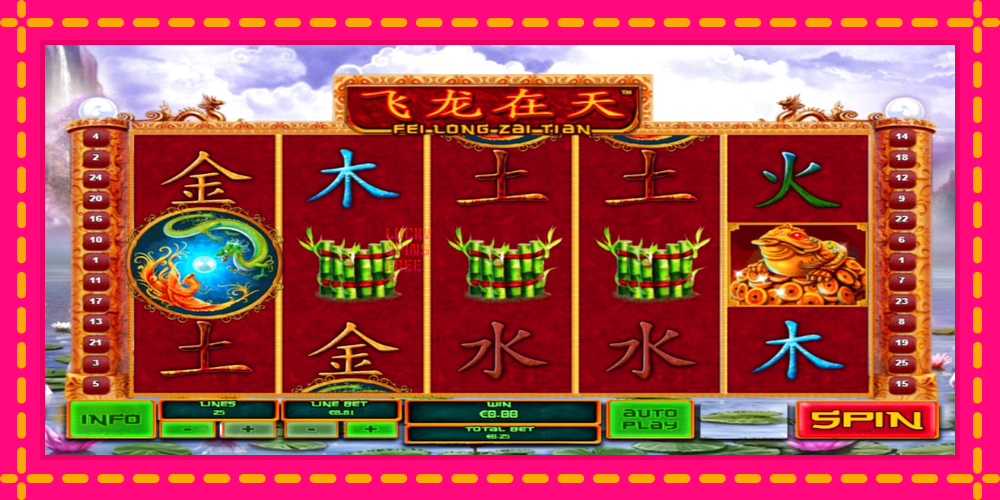 Fei Long Zai Tian - thiết bị chơi game với phần thưởng độc đáo, hình ảnh 3