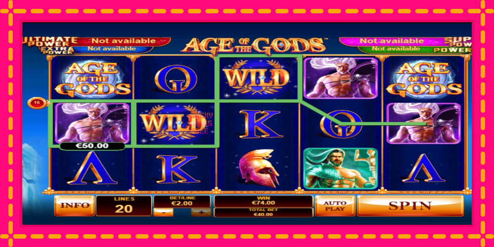 Age Of The Gods - thiết bị chơi game với phần thưởng độc đáo, hình ảnh 4