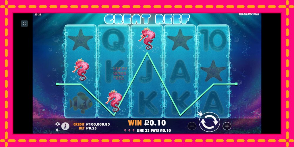 Great Reef - thiết bị chơi game với phần thưởng độc đáo, hình ảnh 3