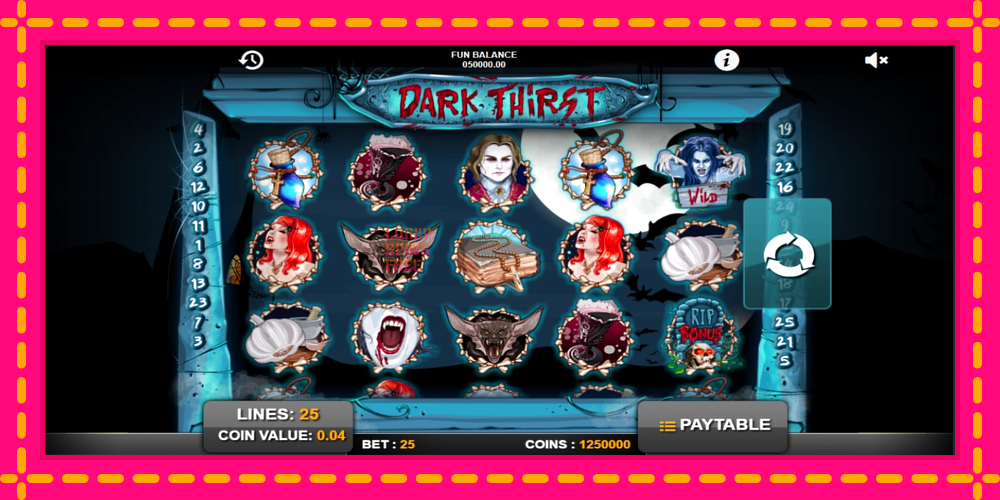 Dark Thirst - thiết bị chơi game với phần thưởng độc đáo, hình ảnh 1