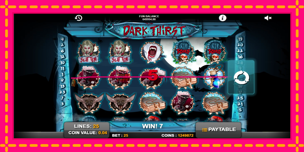 Dark Thirst - thiết bị chơi game với phần thưởng độc đáo, hình ảnh 2