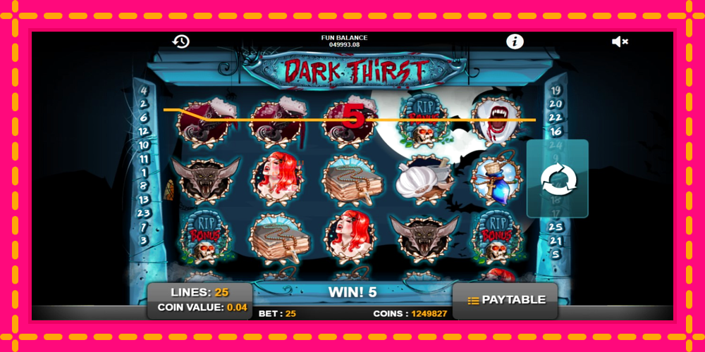 Dark Thirst - thiết bị chơi game với phần thưởng độc đáo, hình ảnh 3