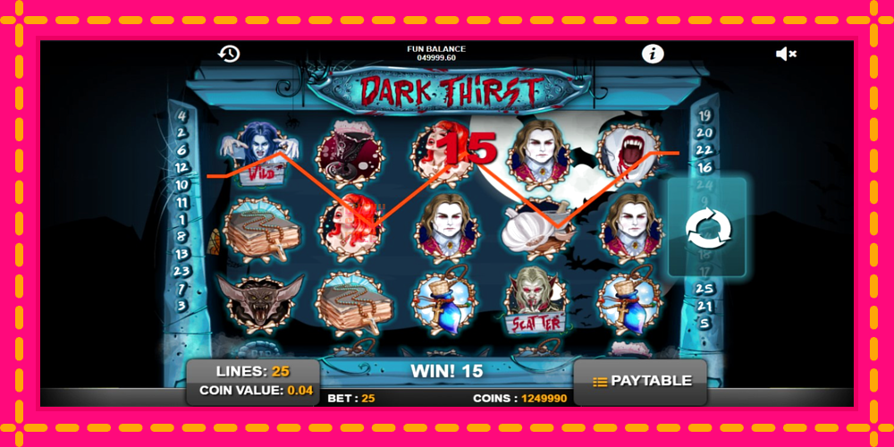 Dark Thirst - thiết bị chơi game với phần thưởng độc đáo, hình ảnh 4