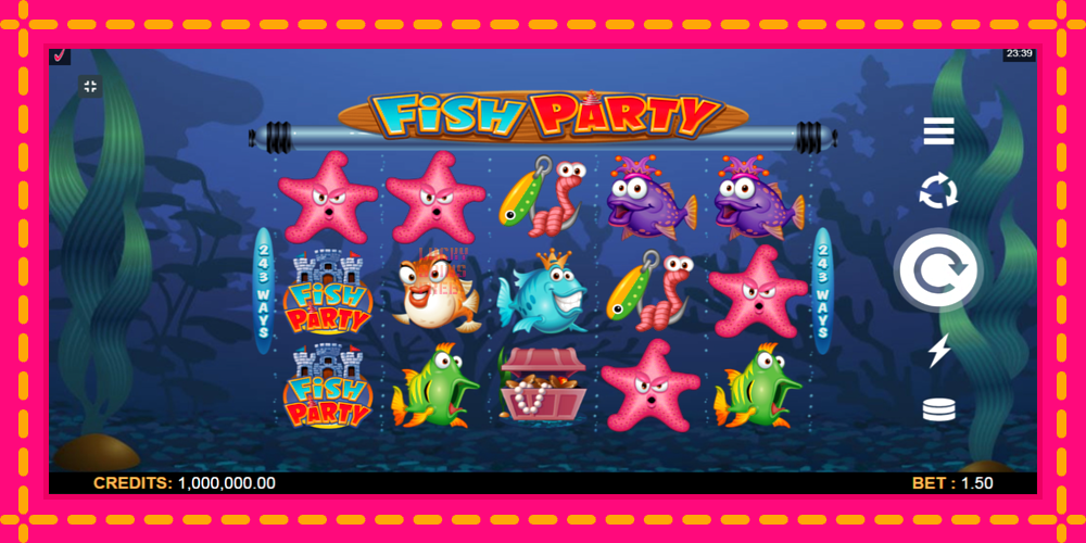 Fish Party - thiết bị chơi game với phần thưởng độc đáo, hình ảnh 1