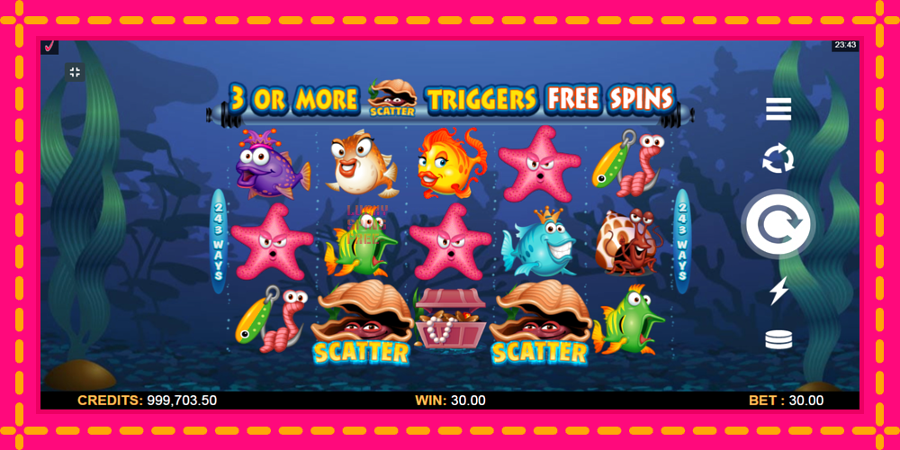 Fish Party - thiết bị chơi game với phần thưởng độc đáo, hình ảnh 3