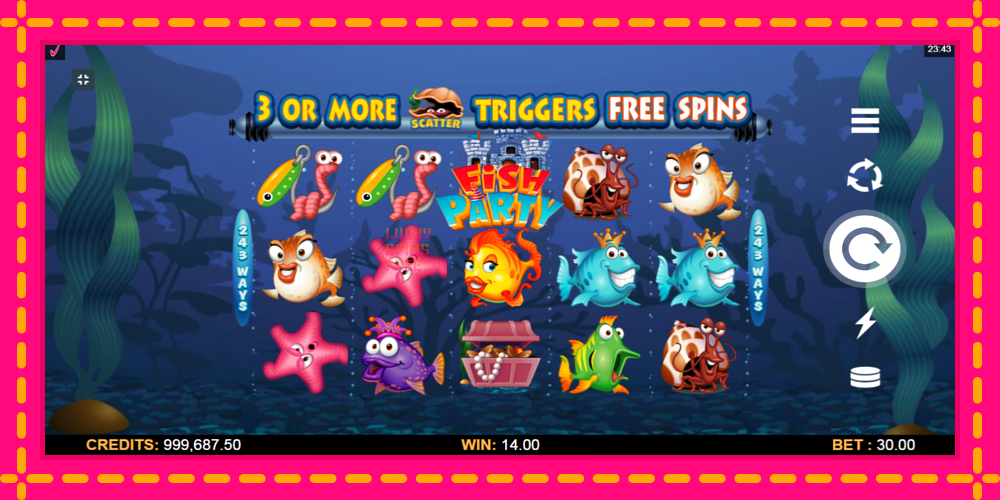 Fish Party - thiết bị chơi game với phần thưởng độc đáo, hình ảnh 4