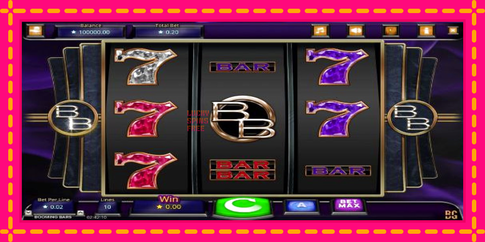 Booming Bars - thiết bị chơi game với phần thưởng độc đáo, hình ảnh 1