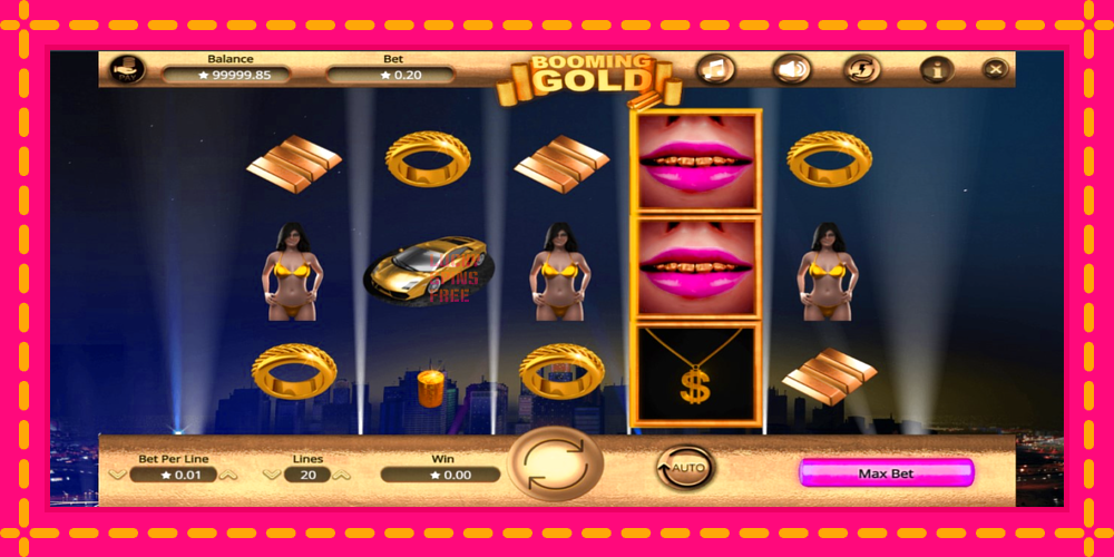 Booming Gold - thiết bị chơi game với phần thưởng độc đáo, hình ảnh 1