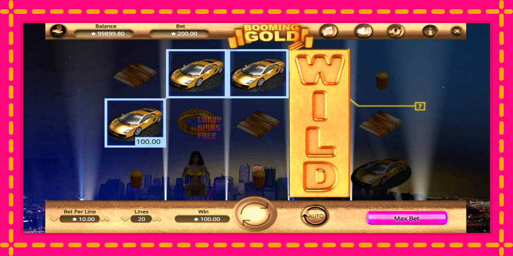 Booming Gold - thiết bị chơi game với phần thưởng độc đáo, hình ảnh 4