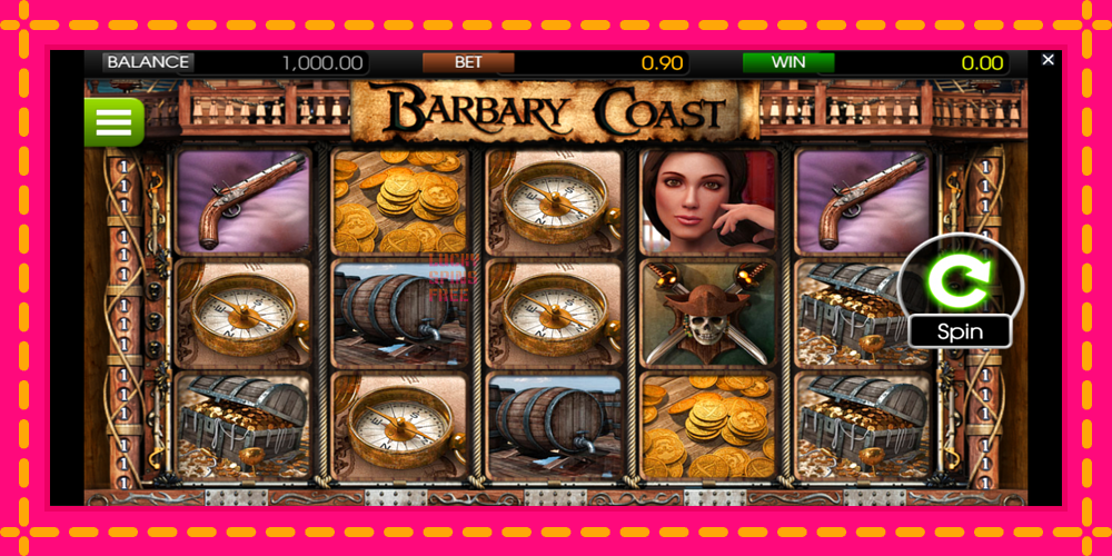 Barbary Coast - thiết bị chơi game với phần thưởng độc đáo, hình ảnh 1