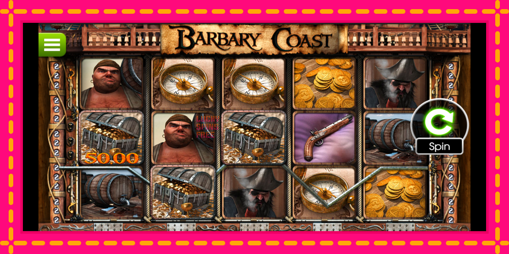 Barbary Coast - thiết bị chơi game với phần thưởng độc đáo, hình ảnh 2