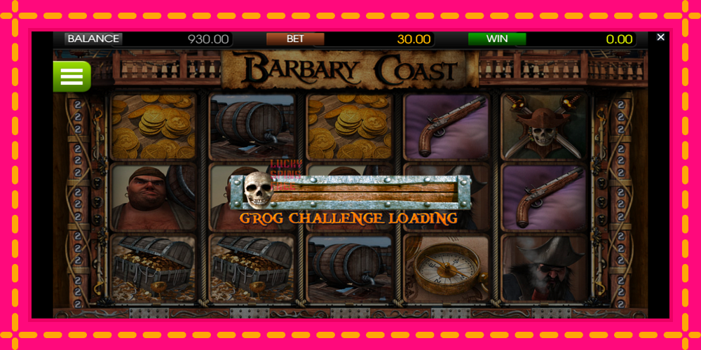 Barbary Coast - thiết bị chơi game với phần thưởng độc đáo, hình ảnh 3