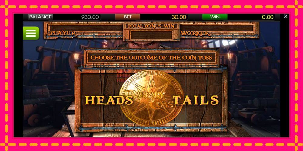 Barbary Coast - thiết bị chơi game với phần thưởng độc đáo, hình ảnh 4