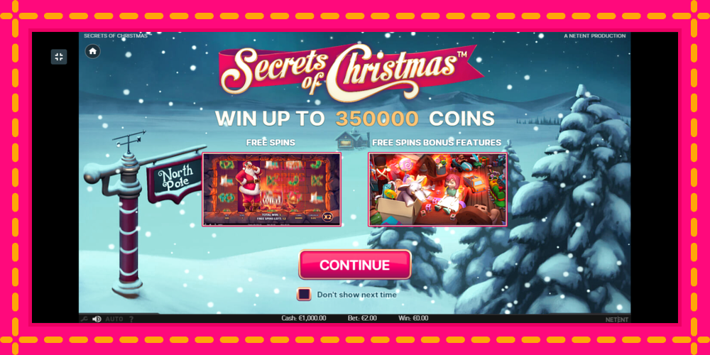 Secrets of Christmas - thiết bị chơi game với phần thưởng độc đáo, hình ảnh 1