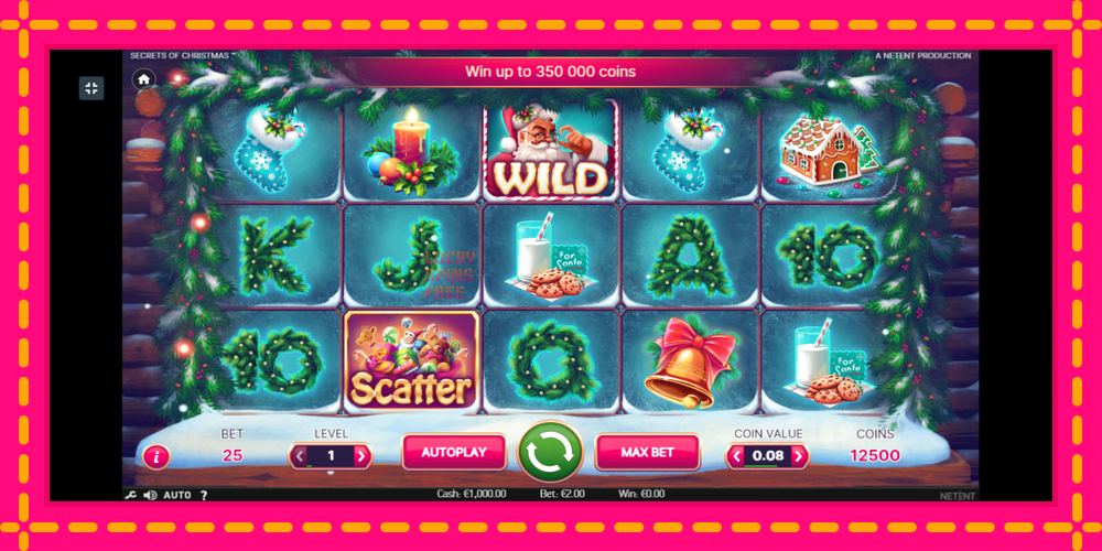 Secrets of Christmas - thiết bị chơi game với phần thưởng độc đáo, hình ảnh 2