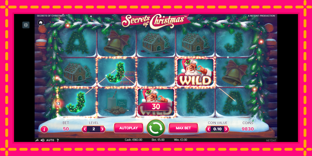 Secrets of Christmas - thiết bị chơi game với phần thưởng độc đáo, hình ảnh 3