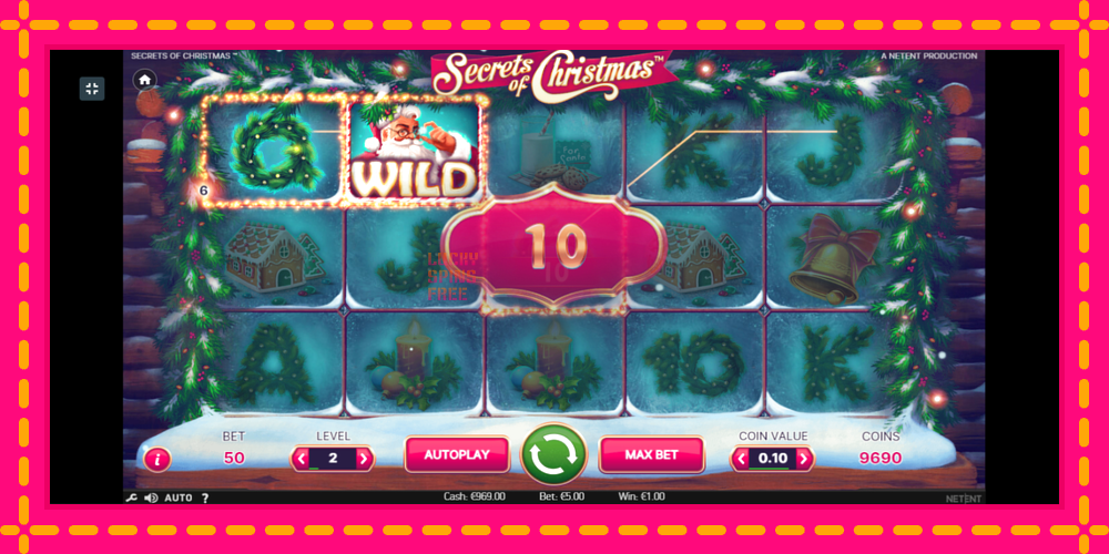 Secrets of Christmas - thiết bị chơi game với phần thưởng độc đáo, hình ảnh 4