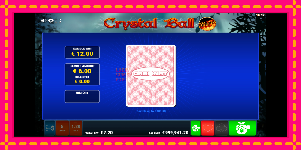 Crystal Ball Red Hot Firepot - thiết bị chơi game với phần thưởng độc đáo, hình ảnh 4