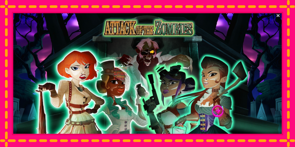 Attack of the Zombies - thiết bị chơi game với phần thưởng độc đáo, hình ảnh 1