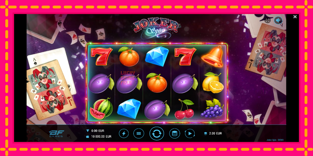 Joker Spin - thiết bị chơi game với phần thưởng độc đáo, hình ảnh 2