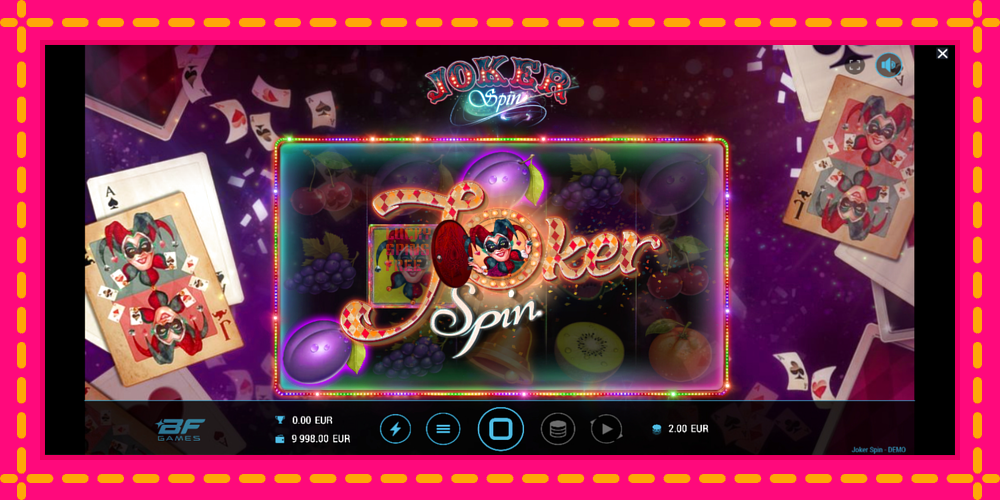 Joker Spin - thiết bị chơi game với phần thưởng độc đáo, hình ảnh 3