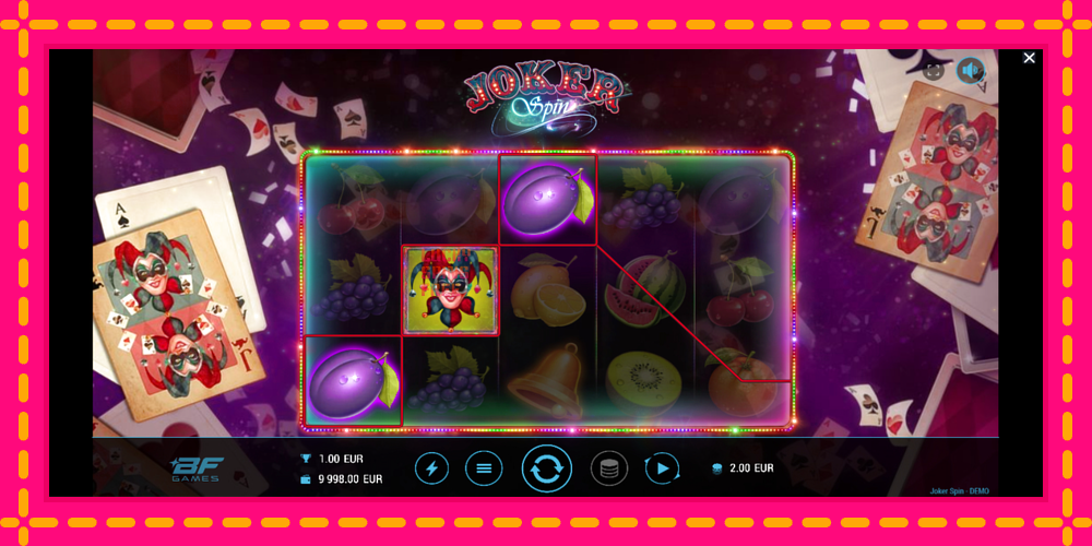 Joker Spin - thiết bị chơi game với phần thưởng độc đáo, hình ảnh 4