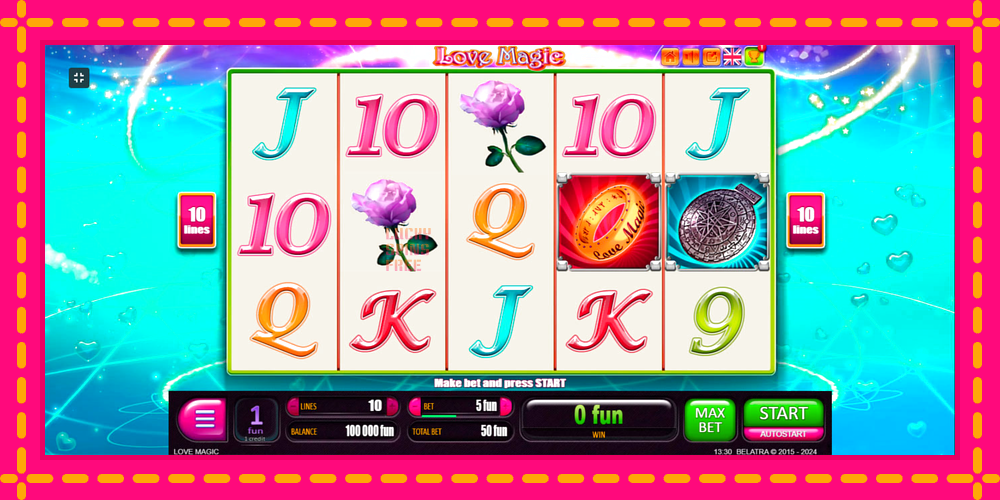 Love Magic - thiết bị chơi game với phần thưởng độc đáo, hình ảnh 1