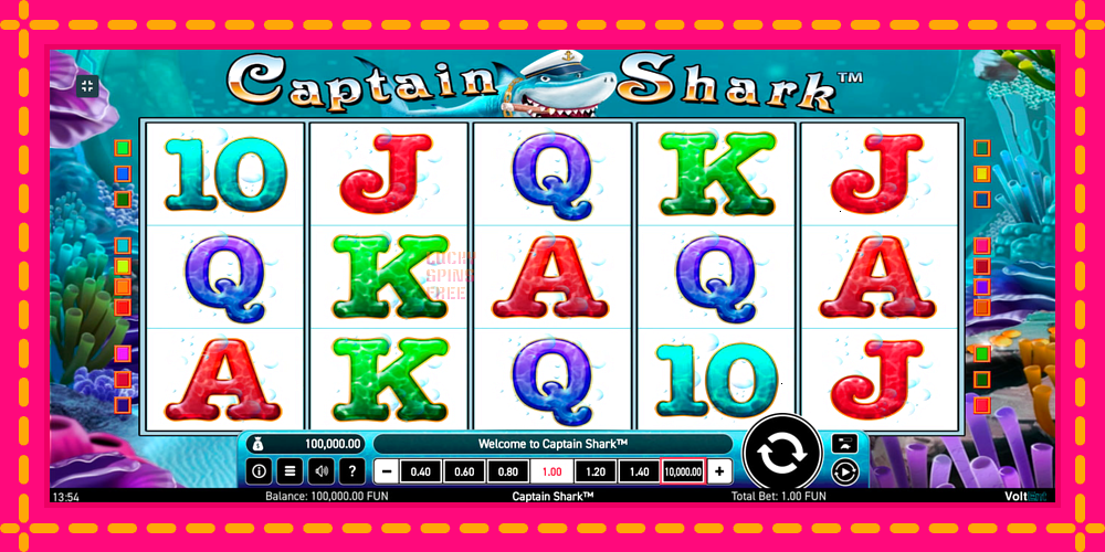 Captain Shark - thiết bị chơi game với phần thưởng độc đáo, hình ảnh 1