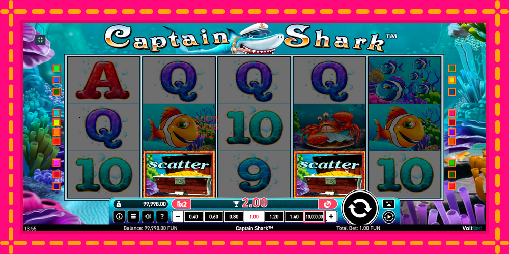 Captain Shark - thiết bị chơi game với phần thưởng độc đáo, hình ảnh 2