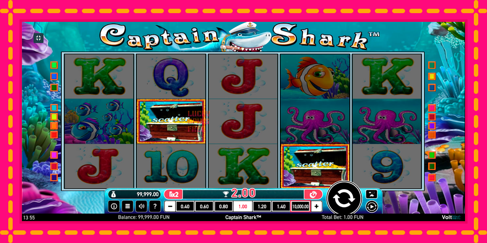 Captain Shark - thiết bị chơi game với phần thưởng độc đáo, hình ảnh 3