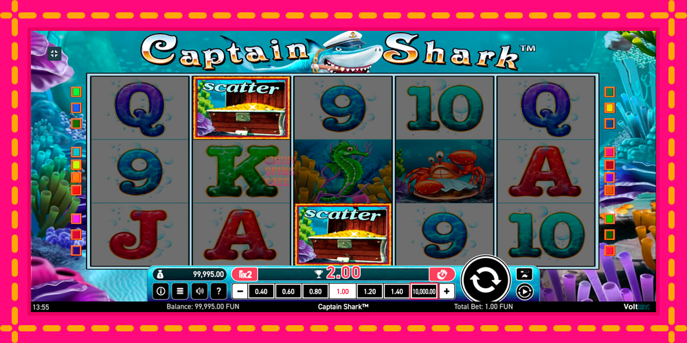 Captain Shark - thiết bị chơi game với phần thưởng độc đáo, hình ảnh 4