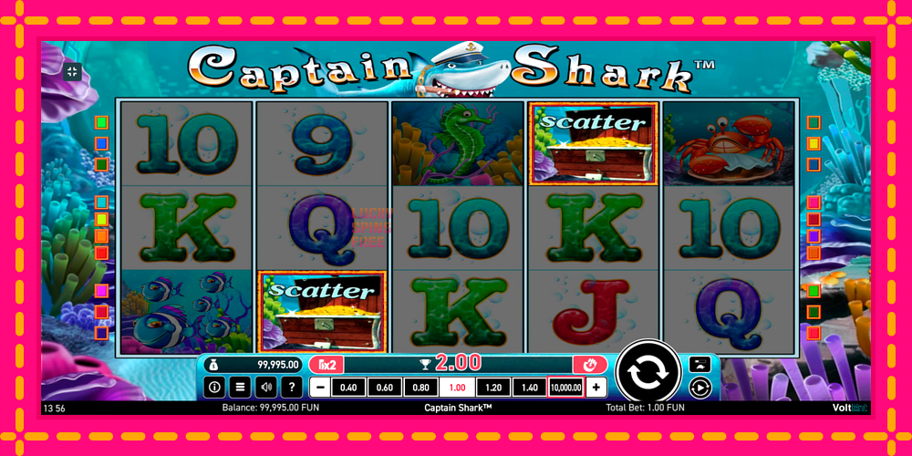 Captain Shark - thiết bị chơi game với phần thưởng độc đáo, hình ảnh 5