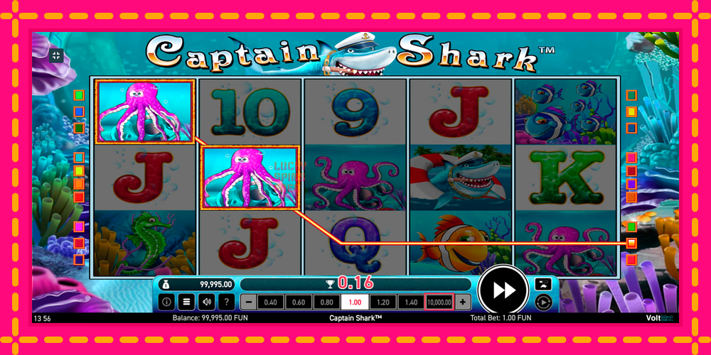 Captain Shark - thiết bị chơi game với phần thưởng độc đáo, hình ảnh 6