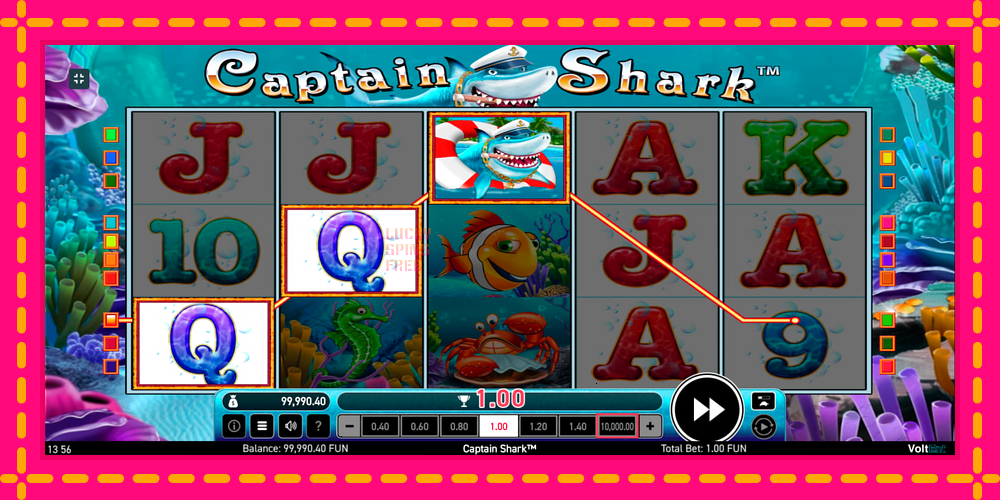 Captain Shark - thiết bị chơi game với phần thưởng độc đáo, hình ảnh 7