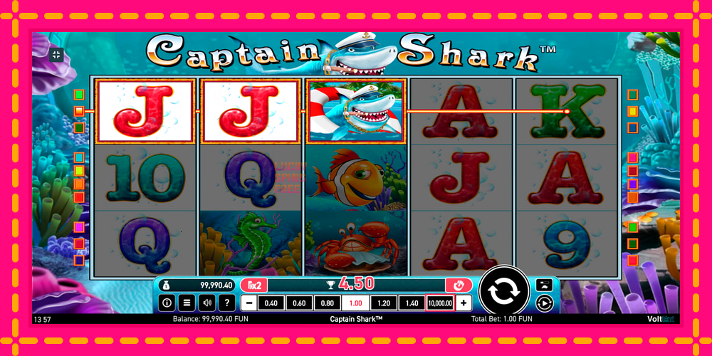 Captain Shark - thiết bị chơi game với phần thưởng độc đáo, hình ảnh 8