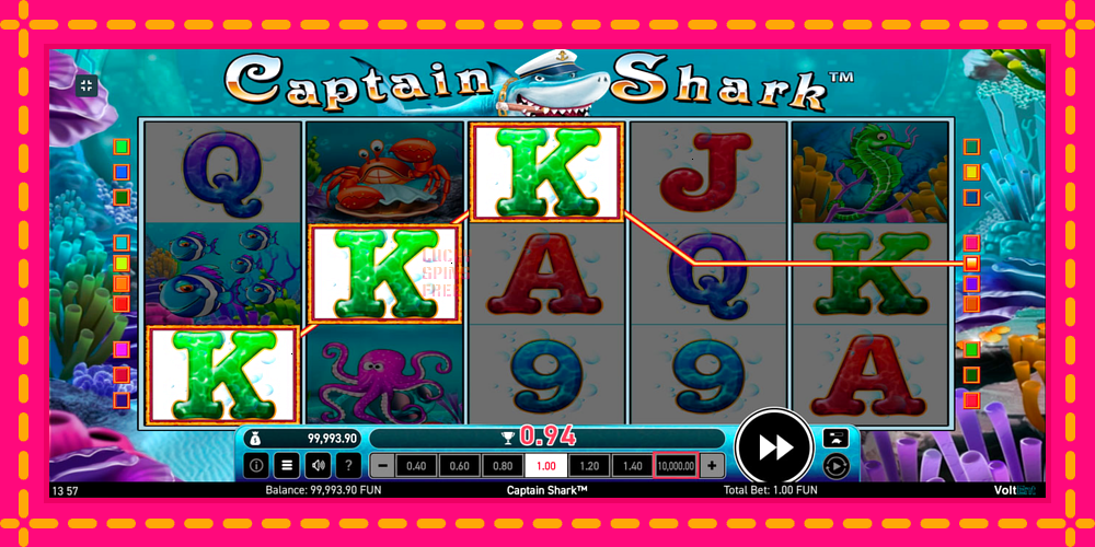 Captain Shark - thiết bị chơi game với phần thưởng độc đáo, hình ảnh 9