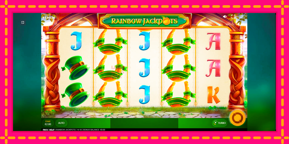 Rainbow Jackpots - thiết bị chơi game với phần thưởng độc đáo, hình ảnh 1