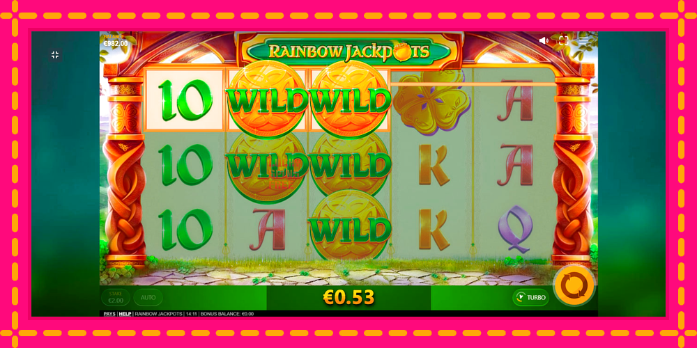 Rainbow Jackpots - thiết bị chơi game với phần thưởng độc đáo, hình ảnh 2