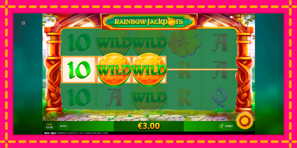 Rainbow Jackpots - thiết bị chơi game với phần thưởng độc đáo, hình ảnh 3