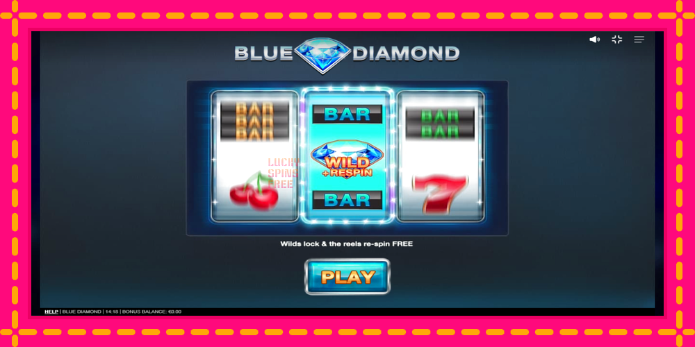 Blue Diamond - thiết bị chơi game với phần thưởng độc đáo, hình ảnh 1